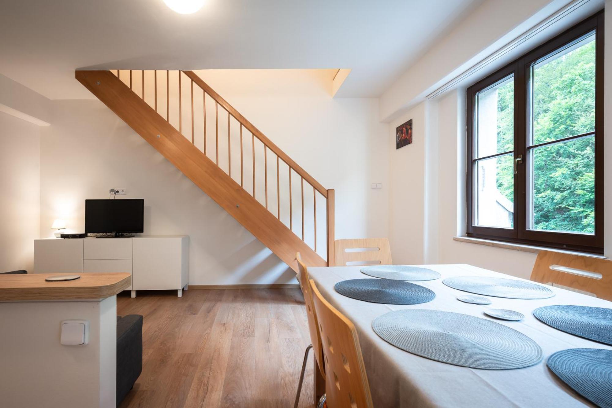 Apartman U Lanovky Jachymov Ngoại thất bức ảnh